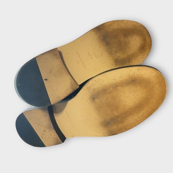 Ann Taylor Embellished Patent Loafers Sz 7 – Chic, Timeless & Polished - Picture 3 of 5